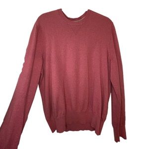 banana republic cashmere cotton pullover sweater